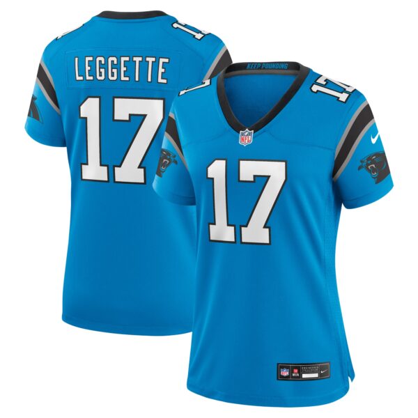 Xavier Legette Carolina Panthers Nike Women's Alternate Game Jersey - Blue