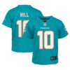 Tyreek Hill Miami Dolphins Nike Infant Team Player Game Jersey - Aqua