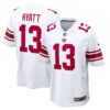 Jalin Hyatt New York Giants Nike Game Jersey - White