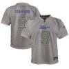 Matthew Stafford Los Angeles Rams Nike Youth Atmosphere Game Jersey - Gray