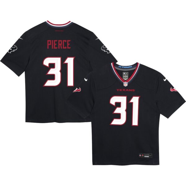Dameon Pierce Houston Texans Nike Toddler Game Jersey - Navy