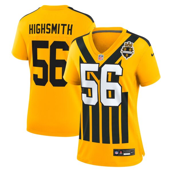Alex Highsmith Pittsburgh Steelers Nike Women's Alternate Game Jersey - Gold