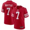 Thomas Morstead San Francisco 49ers Nike Team Game Jersey - Scarlet