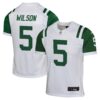 Garrett Wilson New York Jets Nike Youth Game Jersey - White