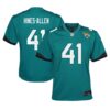 Josh Hines-Allen Jacksonville Jaguars Nike Youth Game Jersey - Teal