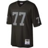 Lyle Alzado Las Vegas Raiders Mitchell & Ness Legacy Replica Jersey - Black