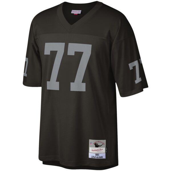 Lyle Alzado Las Vegas Raiders Mitchell & Ness Legacy Replica Jersey - Black
