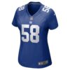 Bobby Okereke New York Giants Nike Women's Game Player Jersey - Royal