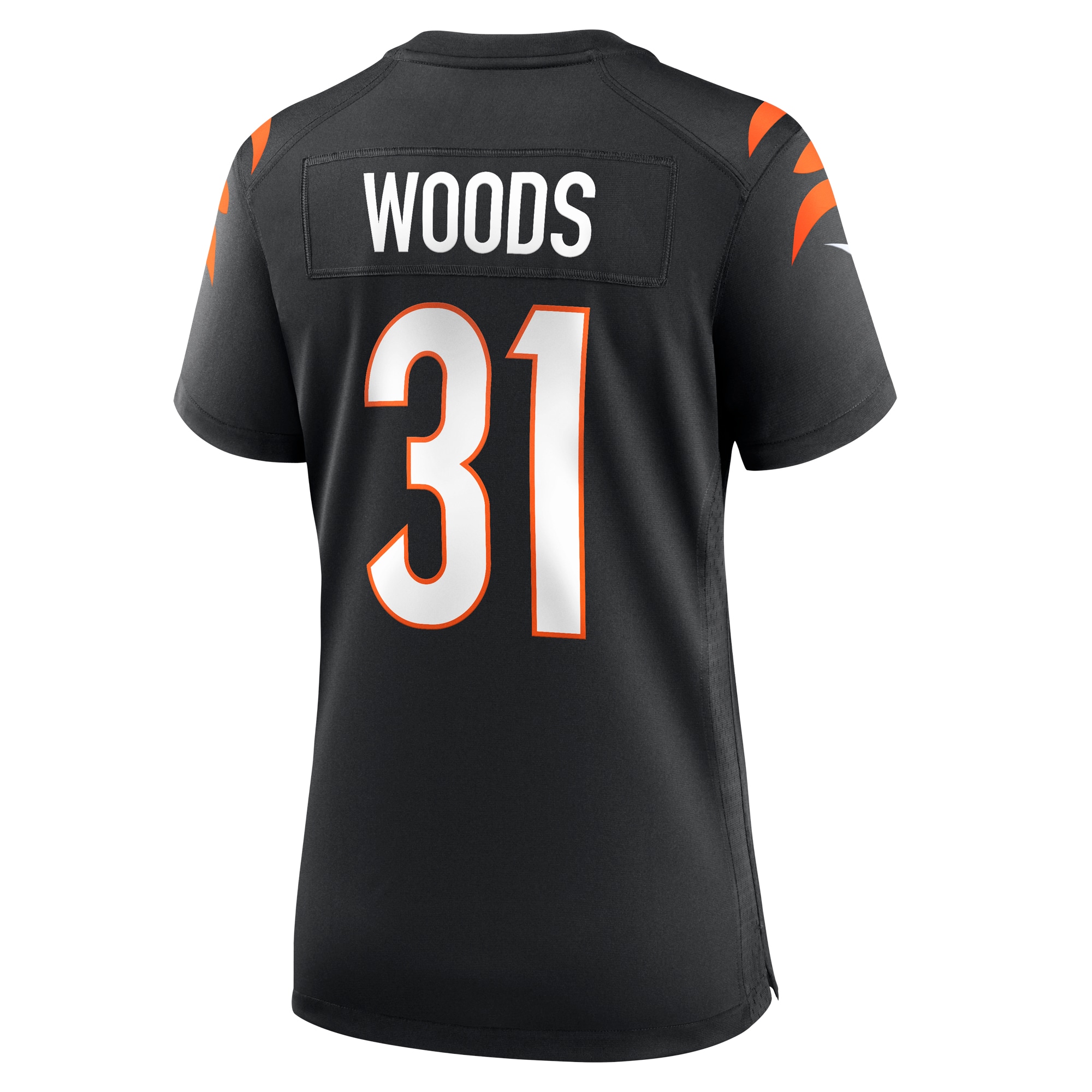 Ickey Woods Cincinnati Bengals Nike Women's Retired Player Game Jersey - Black - Image 2