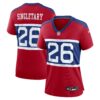 Devin Singletary New York Giants Nike Women's Alternate Game Jersey - Century Red