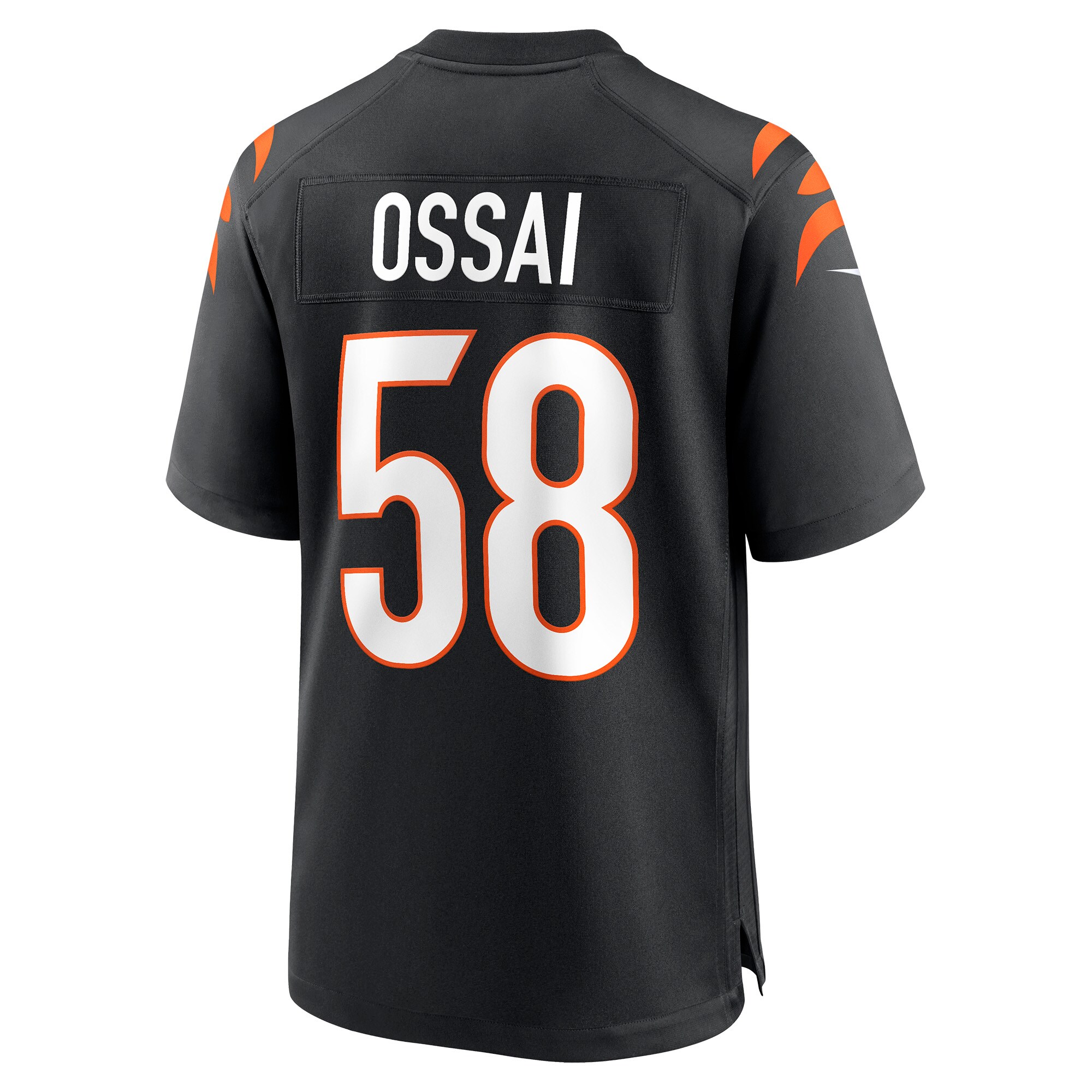 Joseph Ossai Cincinnati Bengals Nike Game Jersey - Black - Image 2