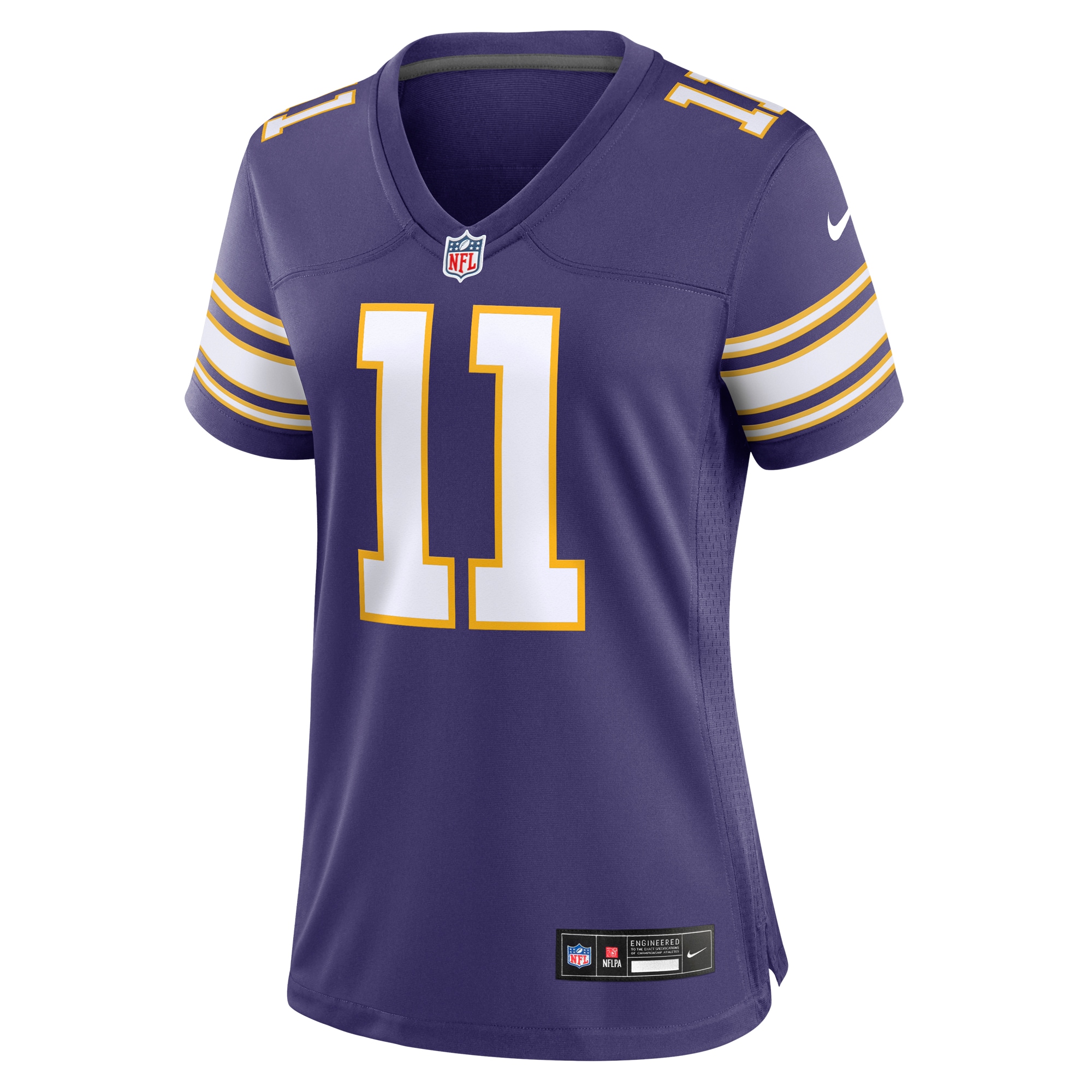 Daunte Culpepper Minnesota Vikings Nike Women's Classic Retired Player Game Jersey - Purple - Image 2