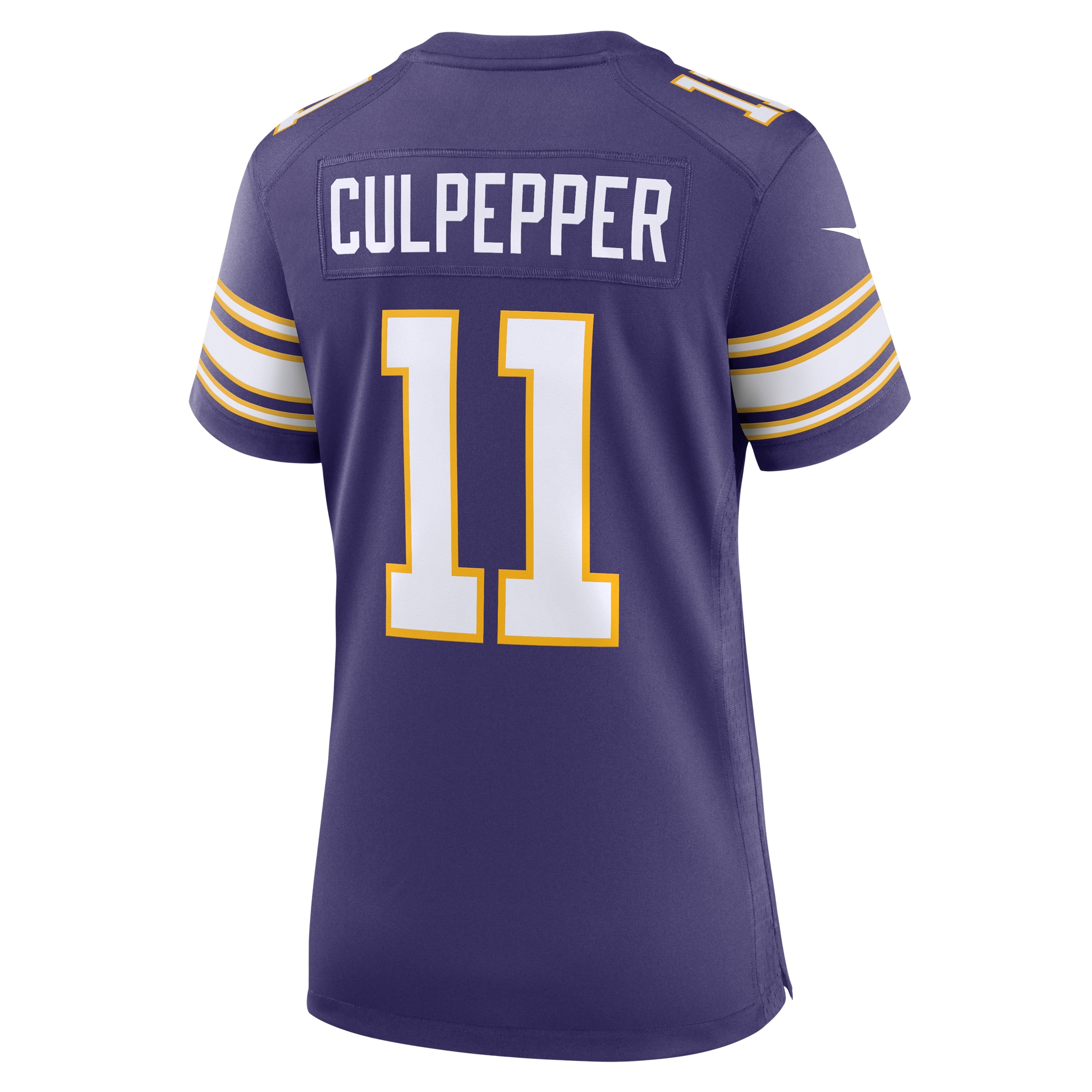 Daunte Culpepper Minnesota Vikings Nike Women's Classic Retired Player Game Jersey - Purple - Image 3