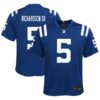 Anthony Richardson Sr. Indianapolis Colts Nike Youth Game Jersey - Royal