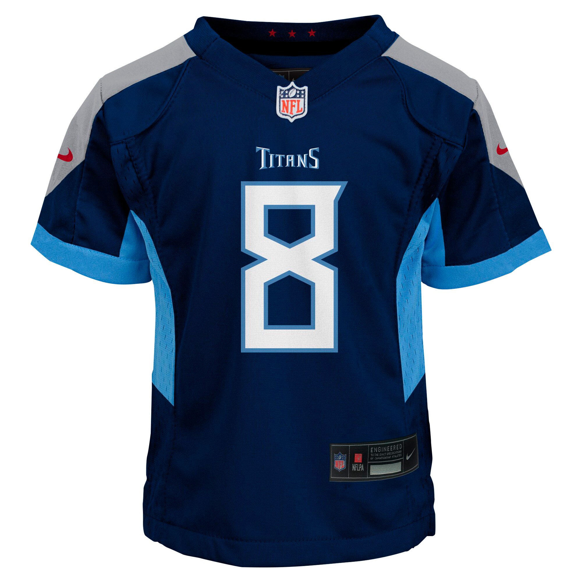 Will Levis Tennessee Titans Nike Infant Team Player Game Jersey - Navy - Image 2