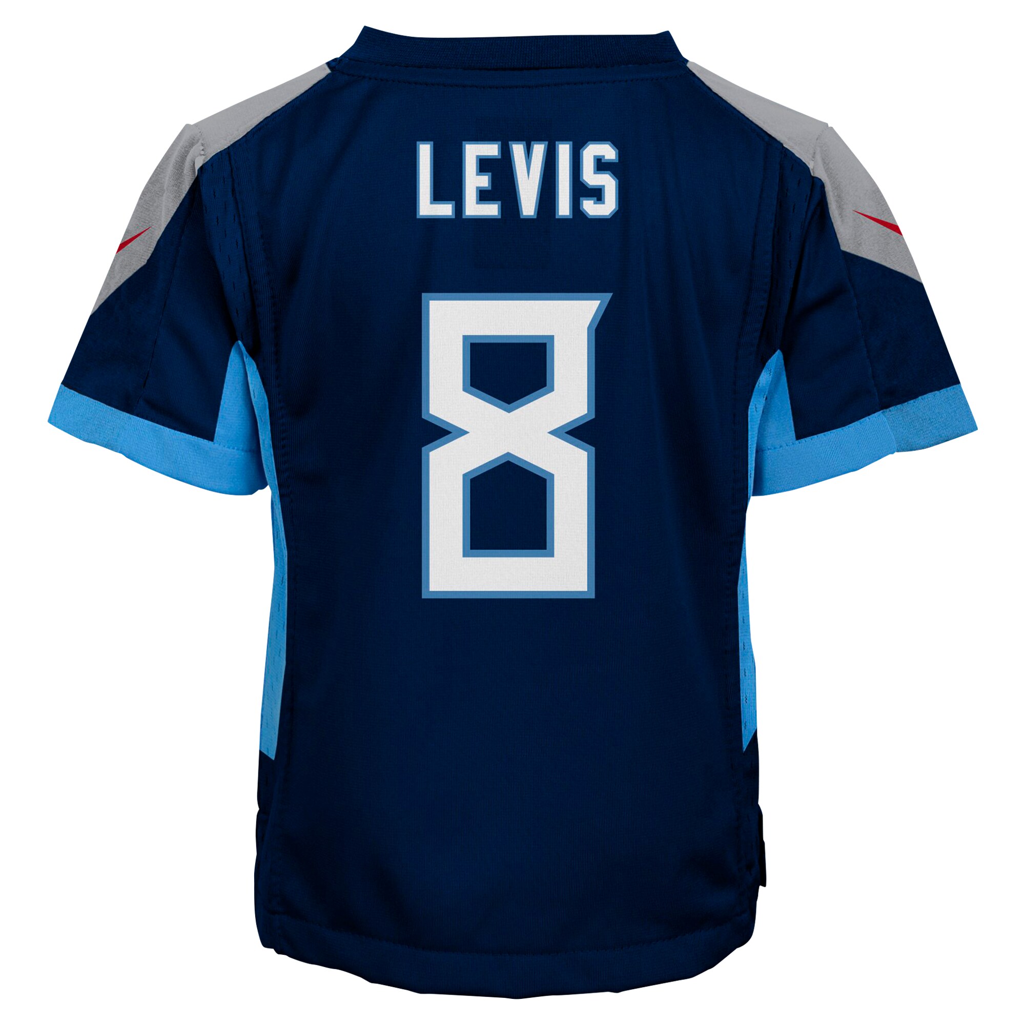 Will Levis Tennessee Titans Nike Infant Team Player Game Jersey - Navy - Image 3