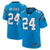 Jonathon Brooks Carolina Panthers Nike Alternate Game Player Jersey - Blue