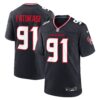 Folorunso Fatukasi Houston Texans Nike Team Game Jersey - Navy
