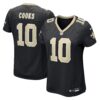 Brandin Cooks New Orleans Saints Nike Women's Team Game Jersey - Black