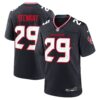 M.J. Stewart Houston Texans Nike Team Game Jersey - Navy