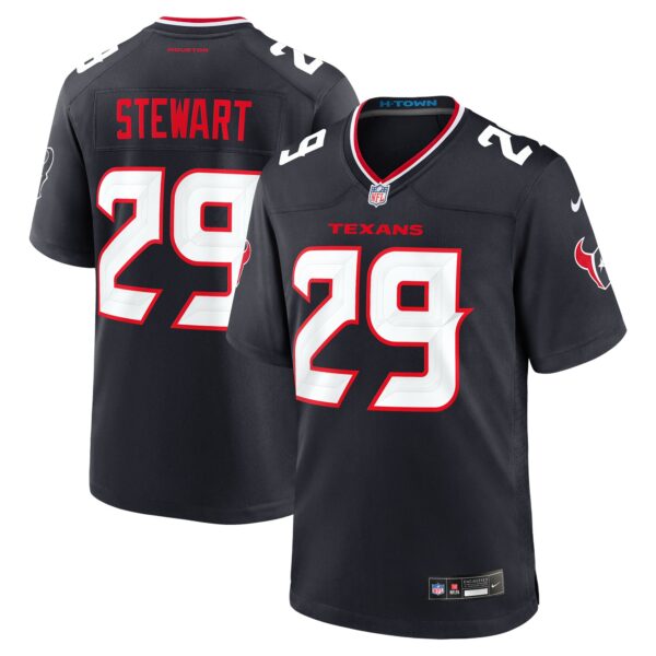M.J. Stewart Houston Texans Nike Team Game Jersey - Navy