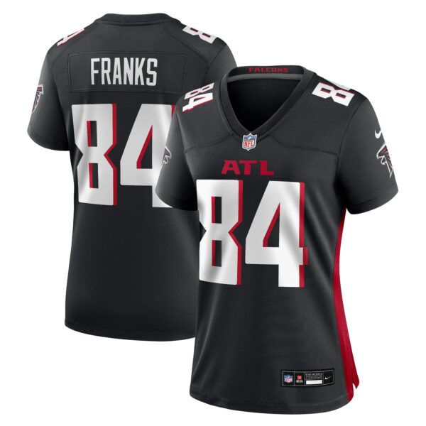 Feleipe Franks Atlanta Falcons Nike Women's Team Game Jersey - Black
