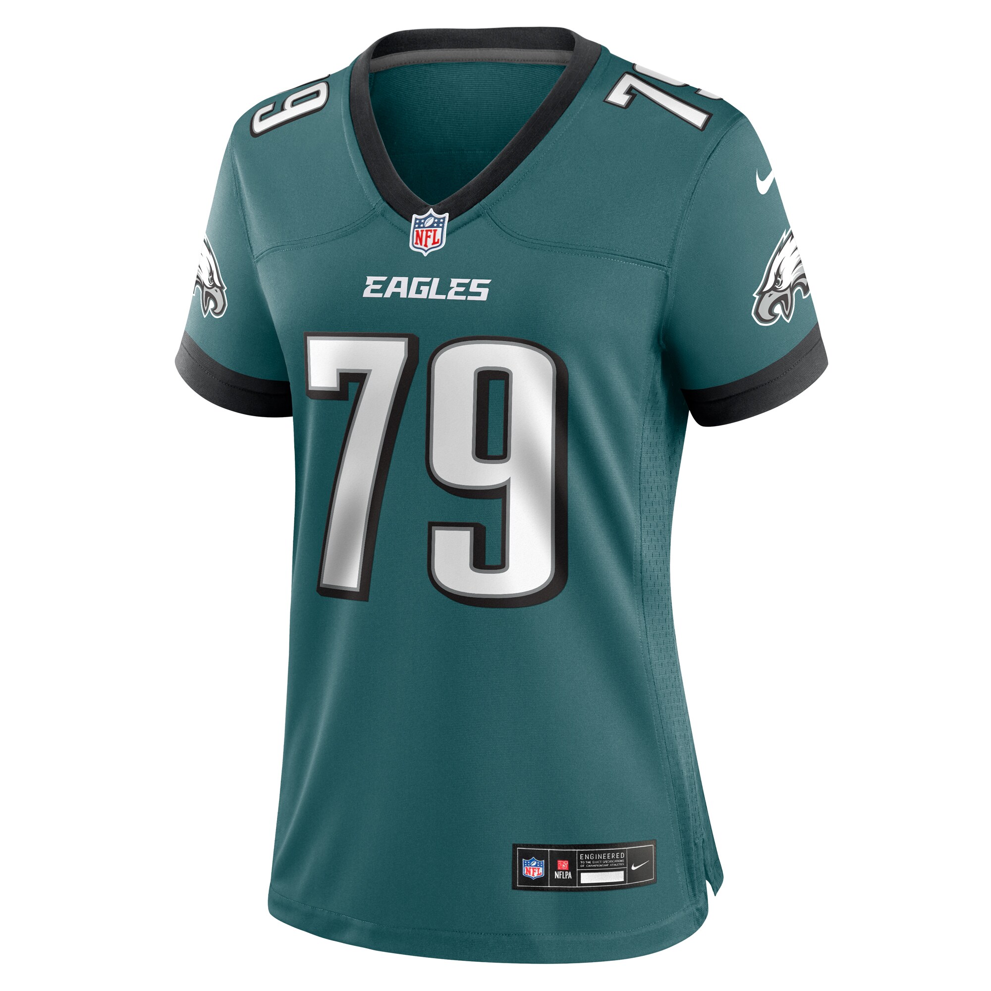 Trevor Keegan Philadelphia Eagles Nike Women's Team Game Jersey - Midnight Green - Image 2