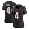 KhaDarel Hodge Atlanta Falcons Nike Women's Team Game Jersey - Black