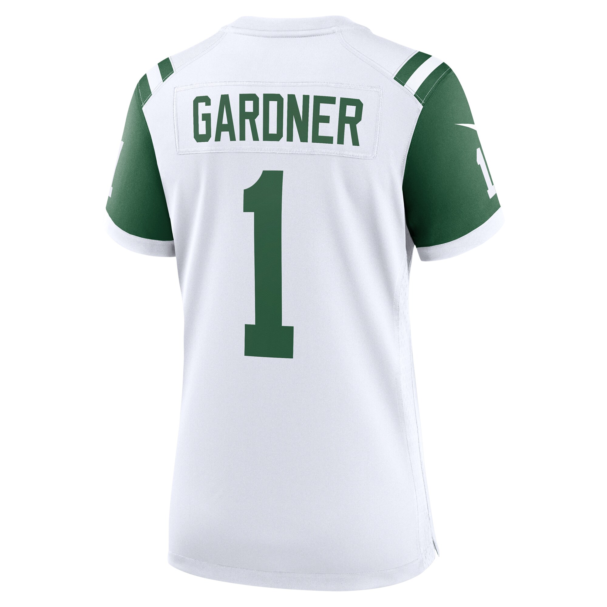 Ahmad Sauce Gardner New York Jets Nike Women's Classic Alternate Game Jersey - White - Image 3