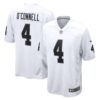 Aidan O'Connell Las Vegas Raiders Nike Game Jersey - White