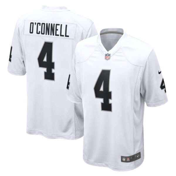 Aidan O'Connell Las Vegas Raiders Nike Game Jersey - White