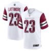 Marshon Lattimore Washington Commanders Nike Game Jersey - White