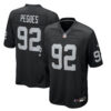 JJ Pegues Las Vegas Raiders Nike Team Game Jersey - Black