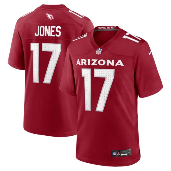 Zay Jones Arizona Cardinals Nike Team Game Jersey - Cardinal