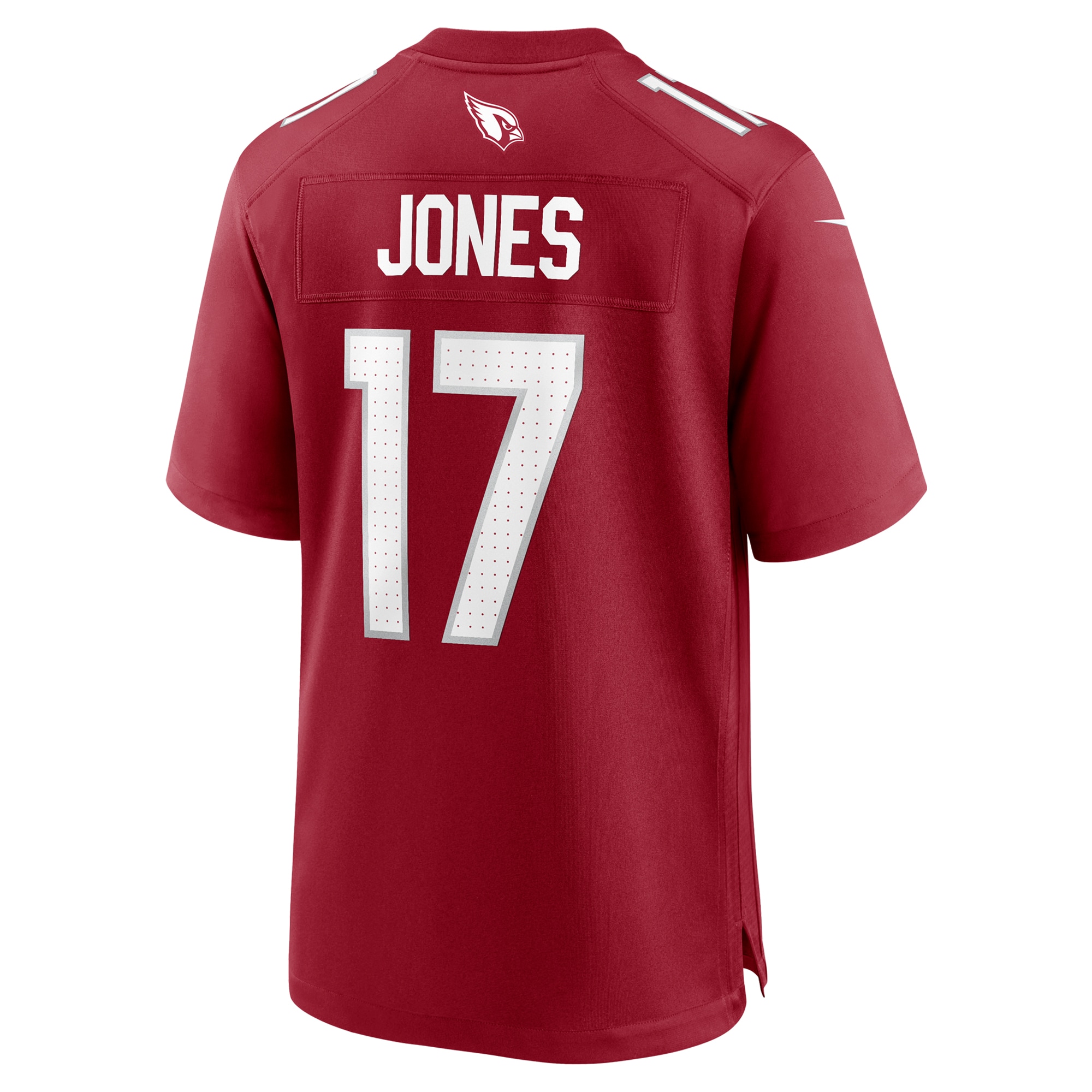 Zay Jones Arizona Cardinals Nike Team Game Jersey - Cardinal - Image 3