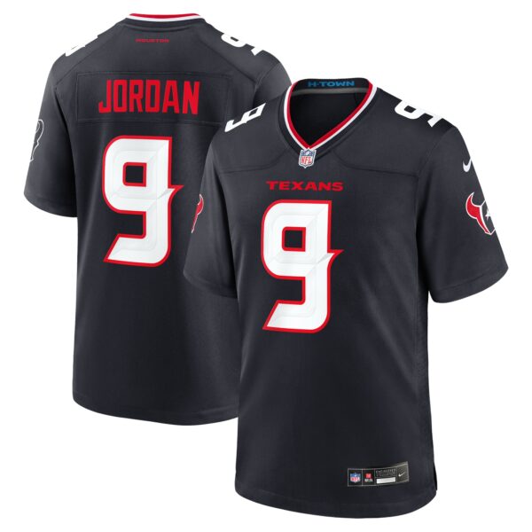 Brevin Jordan Houston Texans Nike Team Game Jersey - Navy