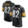 Isaiah Hodgins Pittsburgh Steelers Nike Team Game Jersey - Black