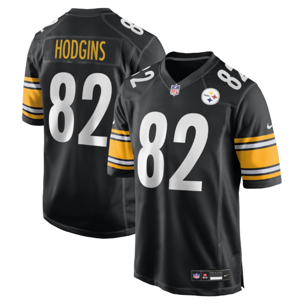Isaiah Hodgins Pittsburgh Steelers Nike Team Game Jersey - Black