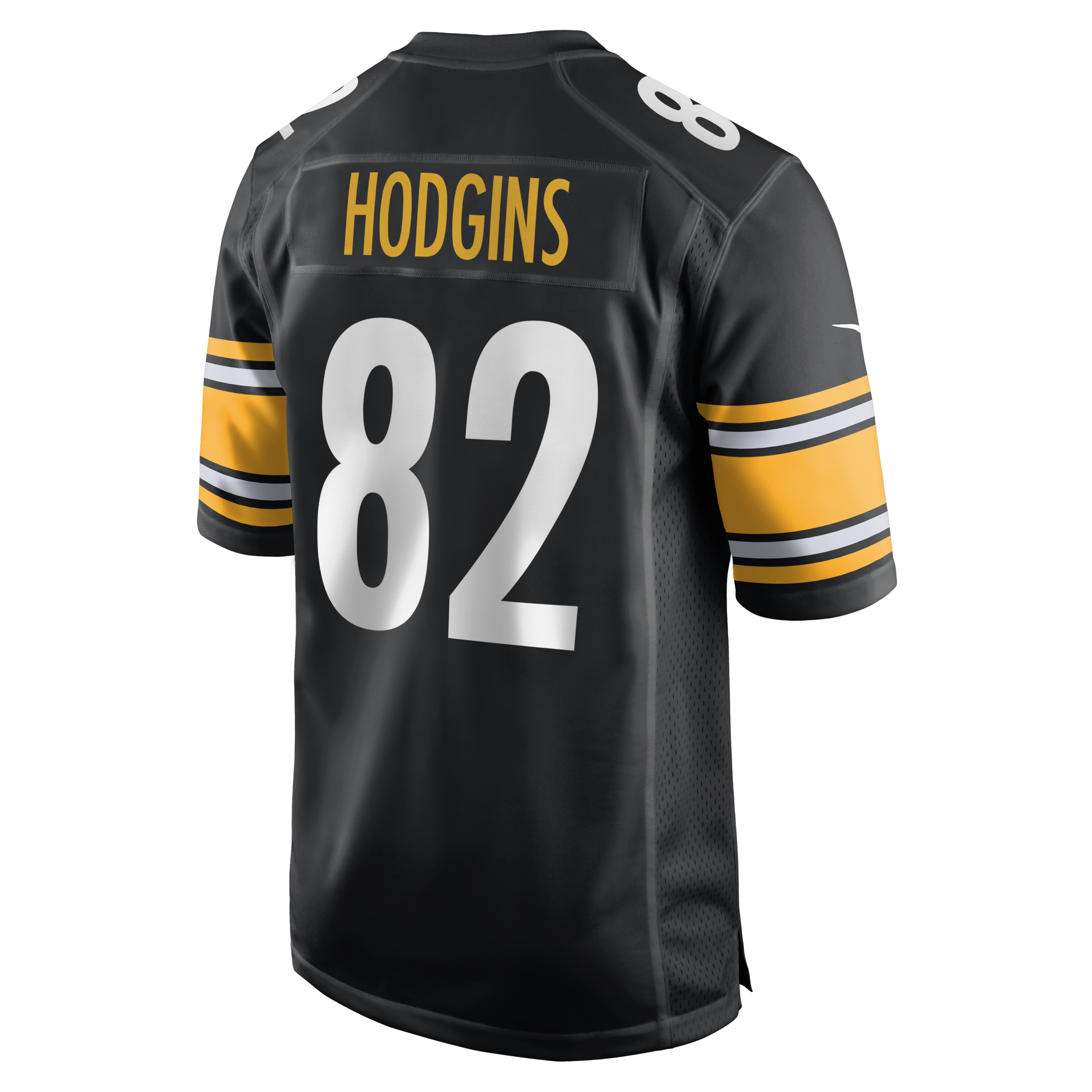 Isaiah Hodgins Pittsburgh Steelers Nike Team Game Jersey - Black - Image 2