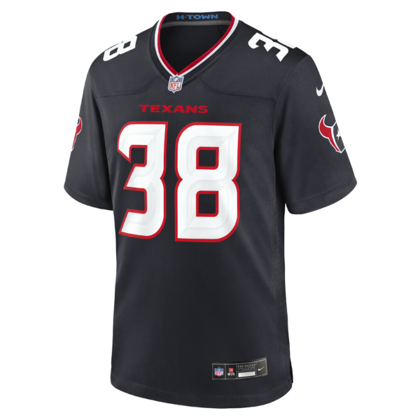Zion Childress Houston Texans Nike Team Game Jersey - Navy