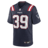 Tyron Herring New England Patriots Nike Team Game Jersey - Navy