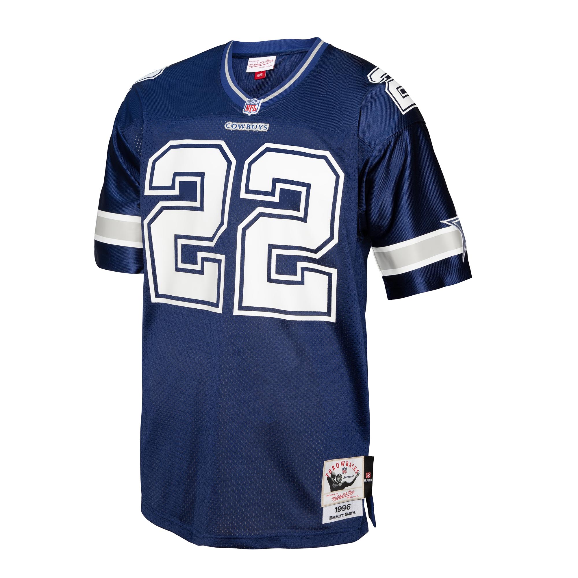Emmitt Smith Dallas Cowboys Mitchell & Ness Legacy Replica Jersey - Navy - Image 2