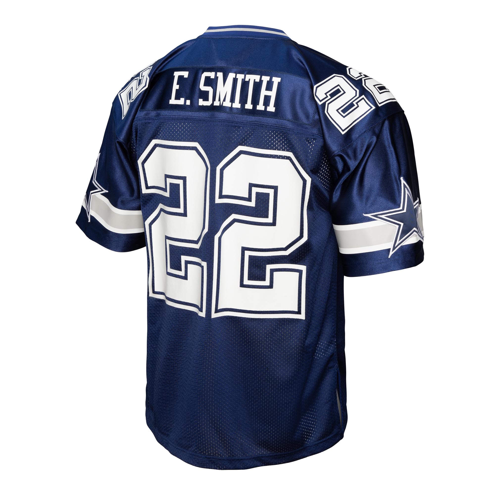 Emmitt Smith Dallas Cowboys Mitchell & Ness Legacy Replica Jersey - Navy - Image 3