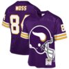 Randy Moss Minnesota Vikings Mitchell & Ness Youth 1998 Throwback Fashion Jersey - Purple