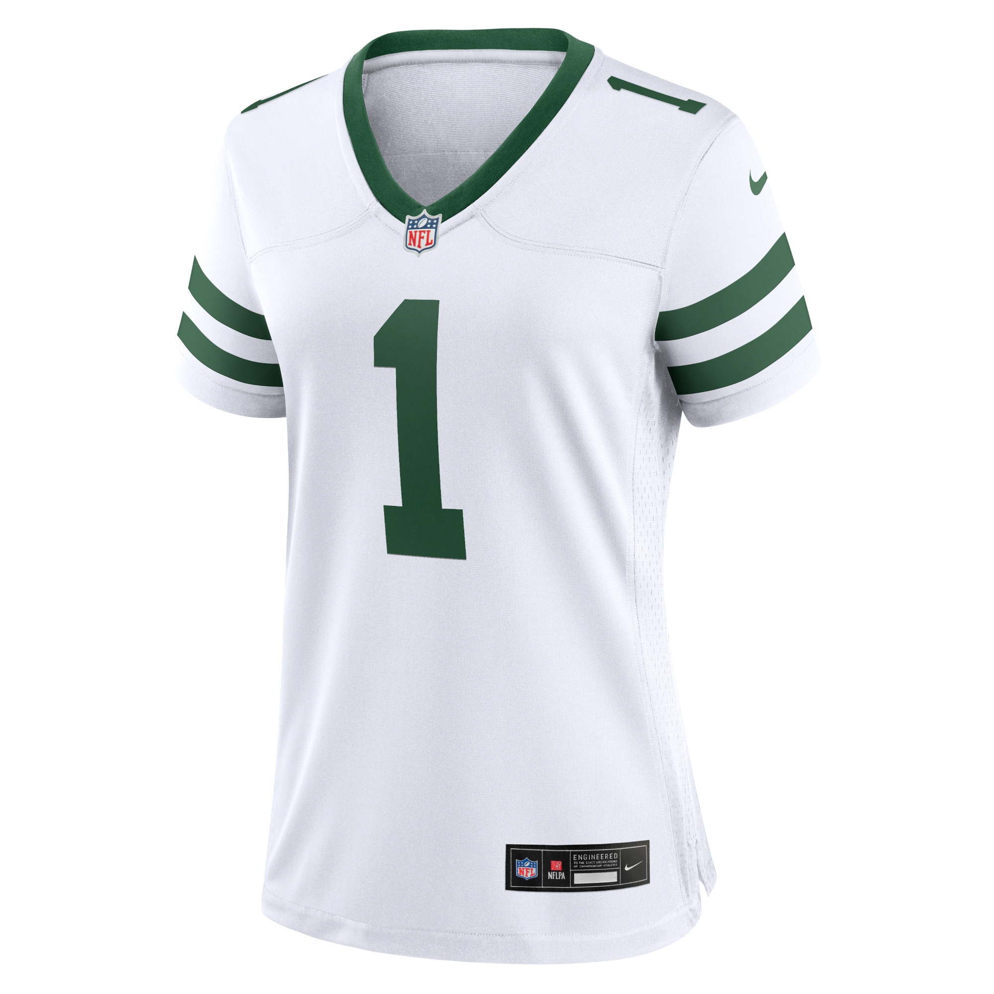 Ahmad Sauce Gardner New York Jets Nike Women's Game Jersey - Legacy White - Image 2