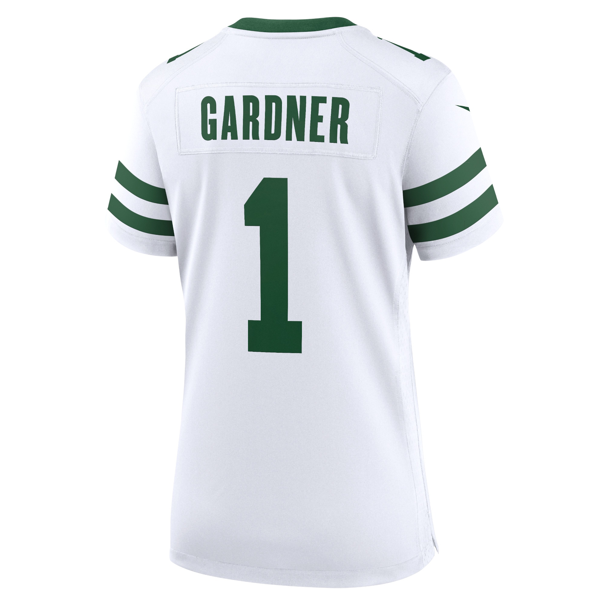 Ahmad Sauce Gardner New York Jets Nike Women's Game Jersey - Legacy White - Image 3