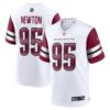 Jer'Zhan Newton Washington Commanders Nike Game Jersey - White