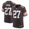 Ameer Speed Cleveland Browns Nike Team Game Jersey - Brown