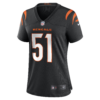 Isaiah Foskey Cincinnati Bengals Nike Women's Team Game Jersey - Black