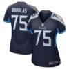 Jamil Douglas Tennessee Titans Nike Women's Game Jersey - Navy